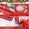 Christmas Door Cover Snowflake Merry Christmas Background Banner Xmas Fabric Door Banner Photography Hanging Cover Photo Booth Props Decorations for House Door Decor, 70.9 x 35.4 Inch